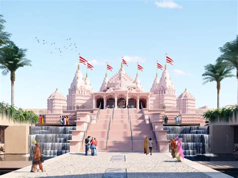 abu dhabi hindu temple opening date